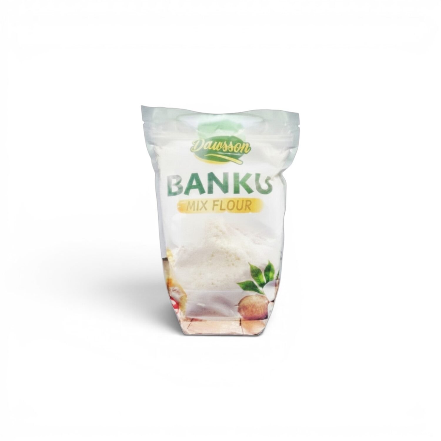 Dawsson Banku Mix Flour – 250g | Fermented Corn & Cassava Banku Flour | Perfect Starter Pack