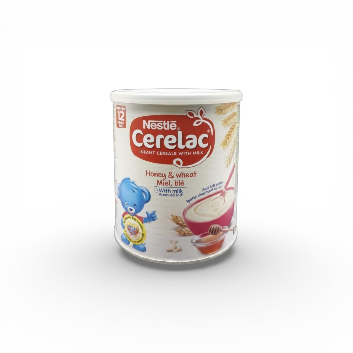 Nestlé Cerelac Infant Cereal with Milk – Honey & Wheat | 400g | From 12 Months |