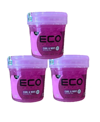 ECO Style Styling Gel Curl And Wave (473ml) 3 pieces - Image 1