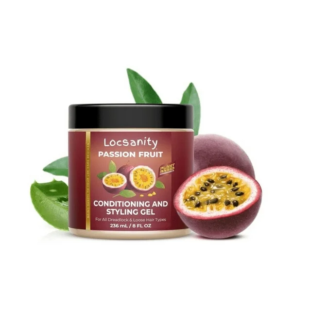 Locsanity Passion Fruit Conditioning & Styling Gel (8oz)