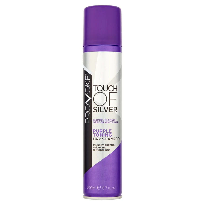 Voke Touch of Silver Purple Dry Shampoo ( 200ml)