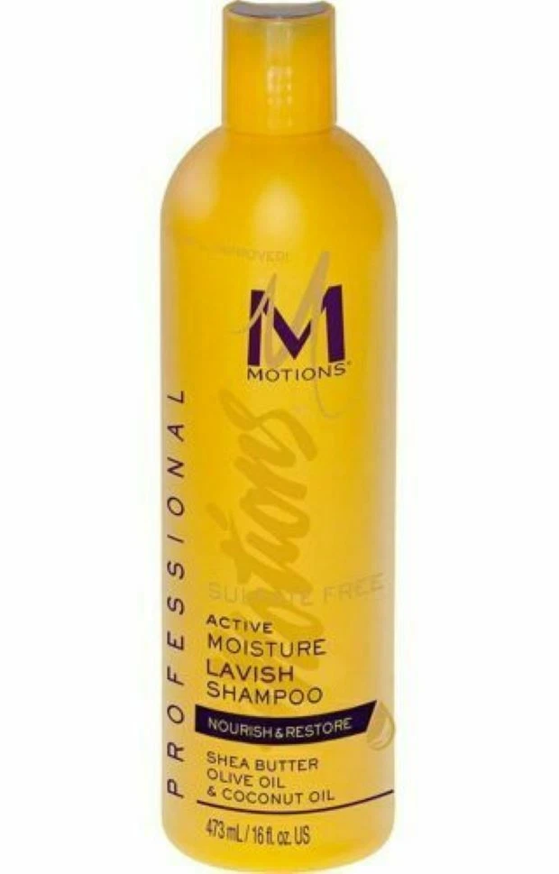 Motions Sulfate Free Active Moisture Lavish Shampoo