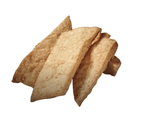Fried Tofu Skin (Yuba) – Golden Sheets (250g) - Image 1