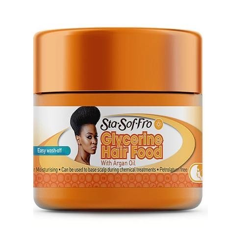 Sta-Sof-Fro Glycerine Hair Food – With Argan Oil (250 ml)