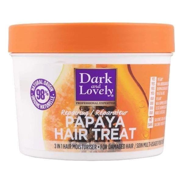 Dark and Lovely Papaya Hair Treat (390ml)
