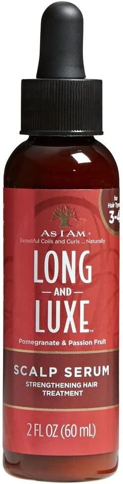 As I Am Long & Luxe Scalp Serum – Strengthening Hair Treatment (60ml)