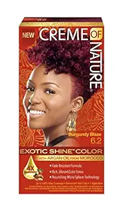 Creme of Nature Exotic Shine Color – Burgundy Blaze (6.2) (150ml)