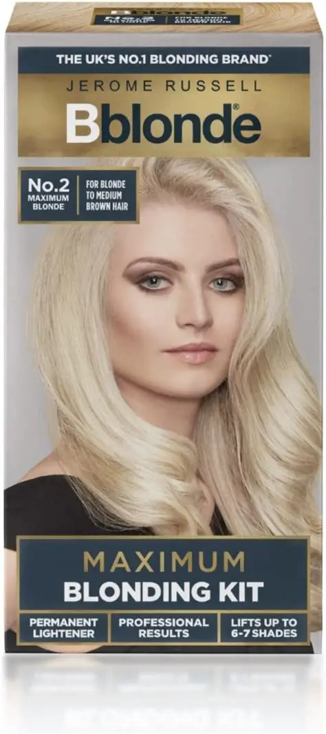 Jerome Russell Bblonde Maximum Blonding Kit No.2 – Permanent Lightener(150ml)
