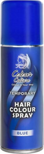 Colour Culture Temporary Hair Colour Spray – Blue (150 mL) - Image 1
