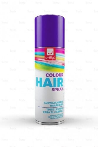 Smiffy's Colour Hair Spray – Purple (150 mL) - Image 1