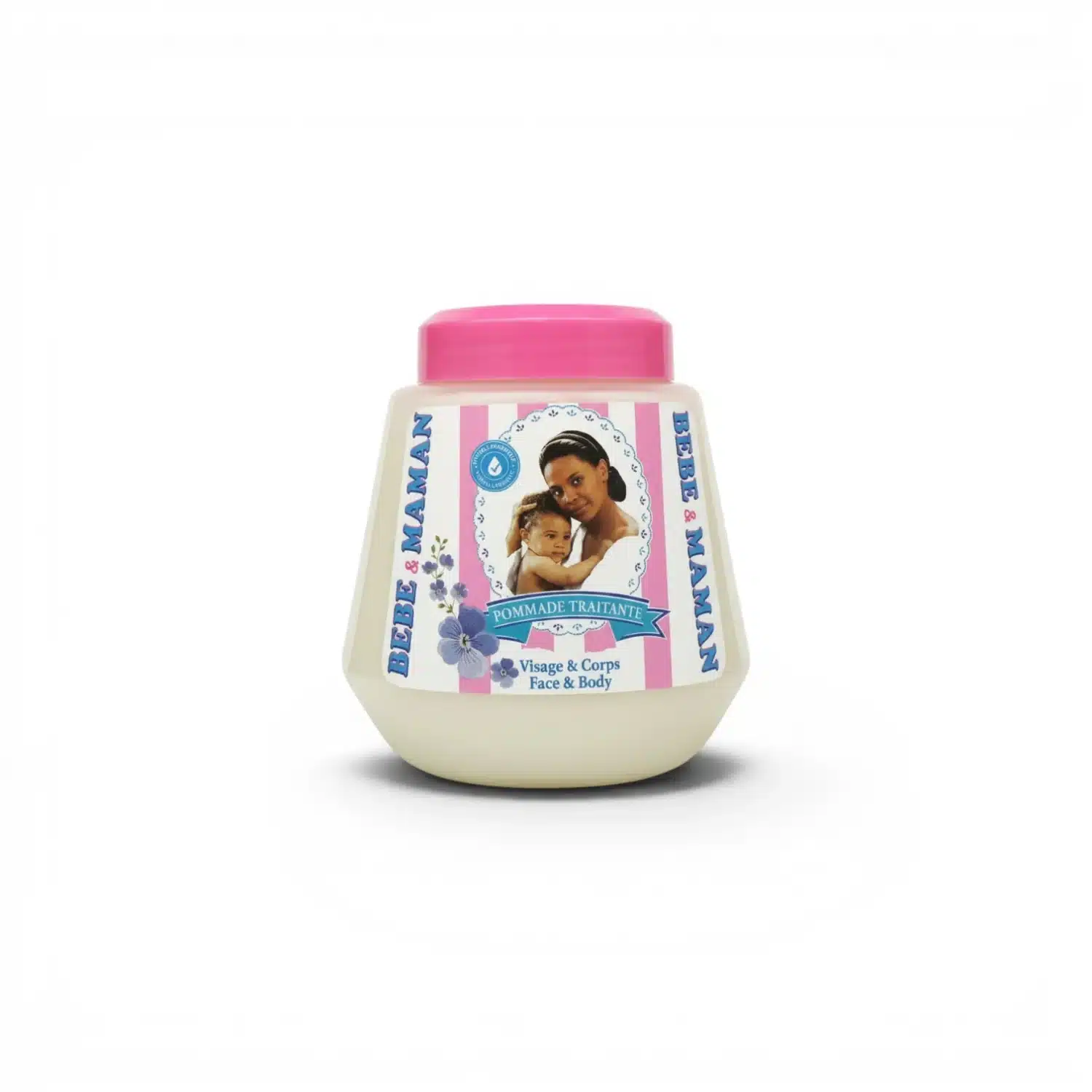 Bébé & Maman Pommade Traitante – 275ml | Hypoallergenic Face & Body Pomade | For Baby & Mother | Sensitive Skin