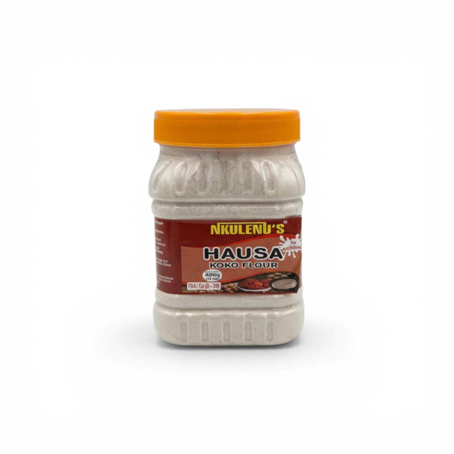 Nkulenu Hausa Koko Flour – 400g