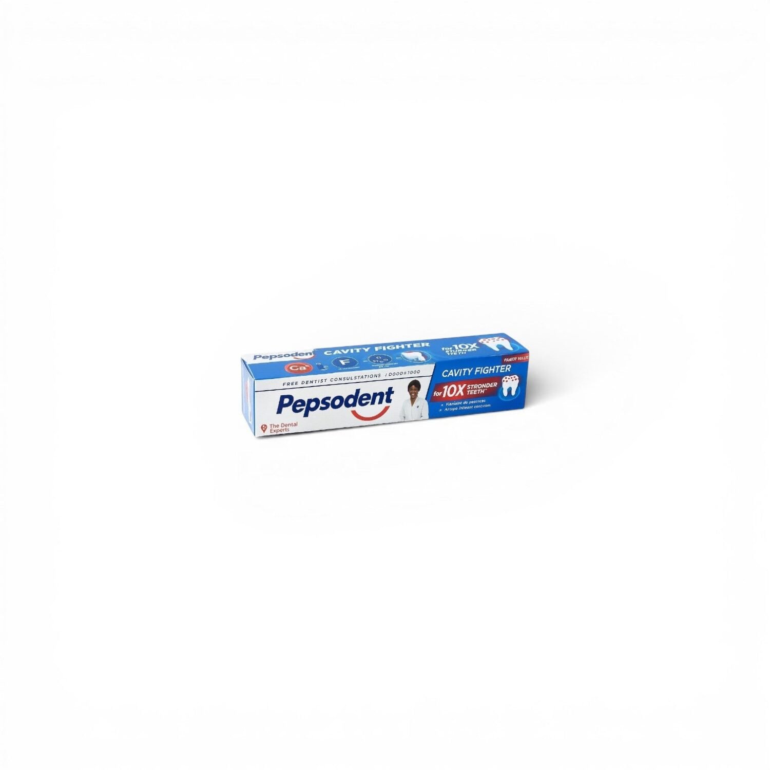 Pepsodent Cavity Fighter Toothpaste – 130g