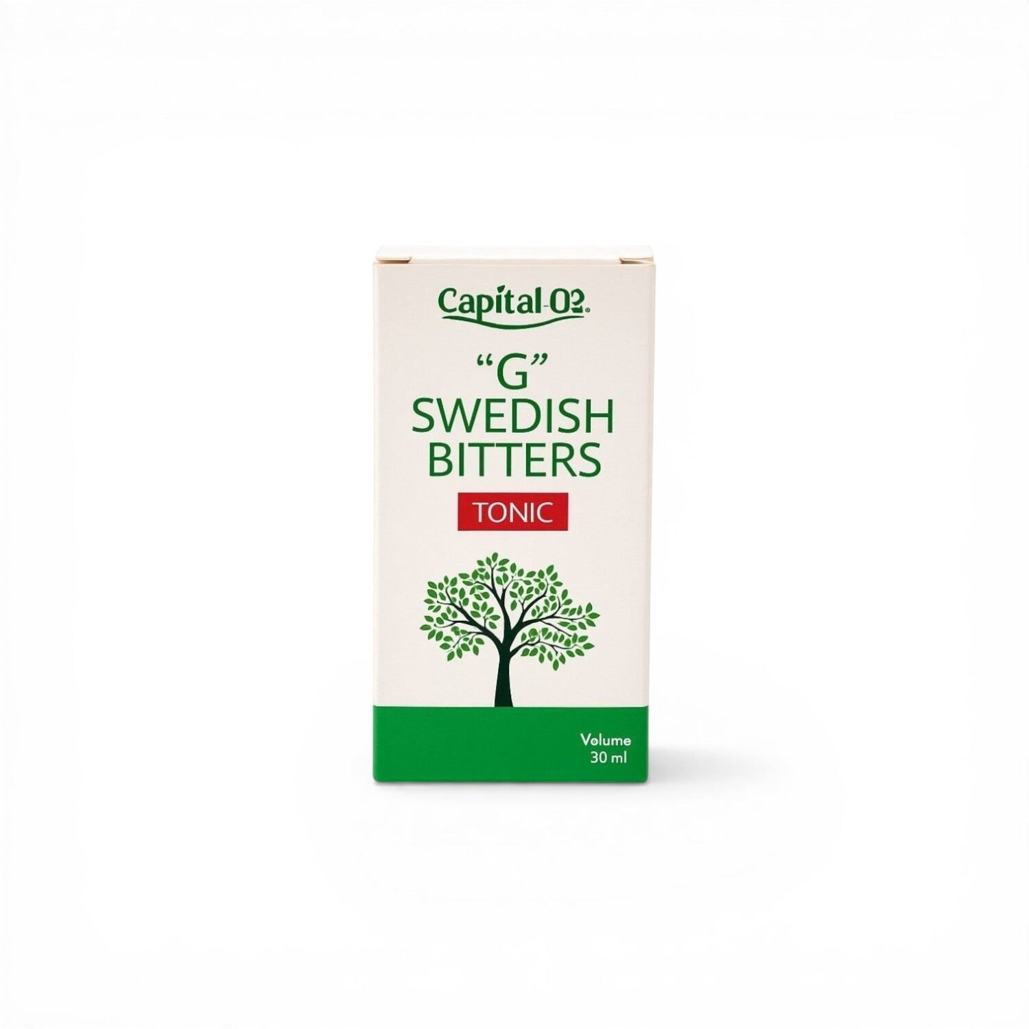 Capital-O2 G-Swedish Bitters – 330ml