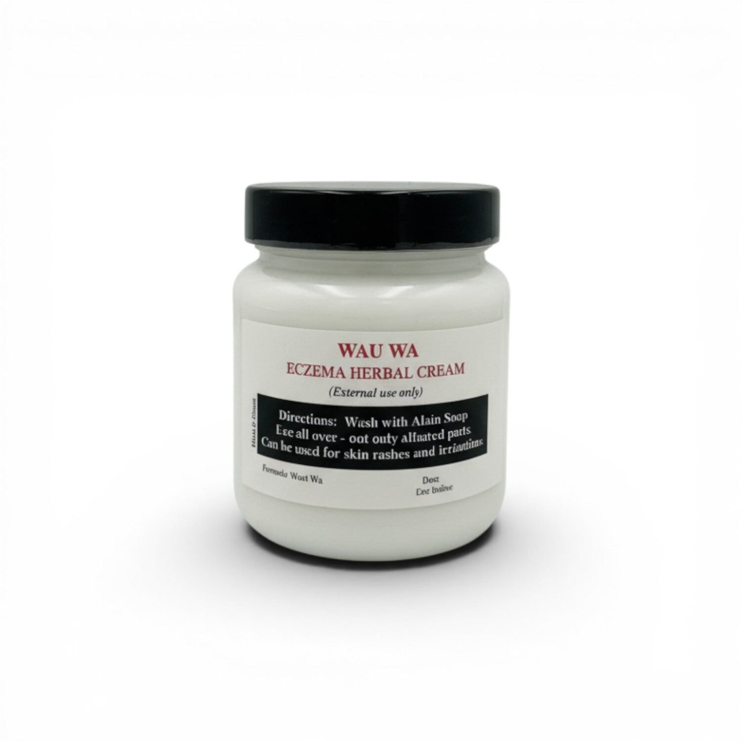 Wau Wa Herbal Skin Cream - 100g