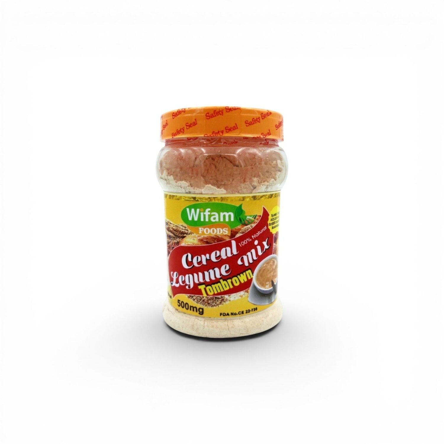 Wifam Legume Flour Tom Brown - 500mg