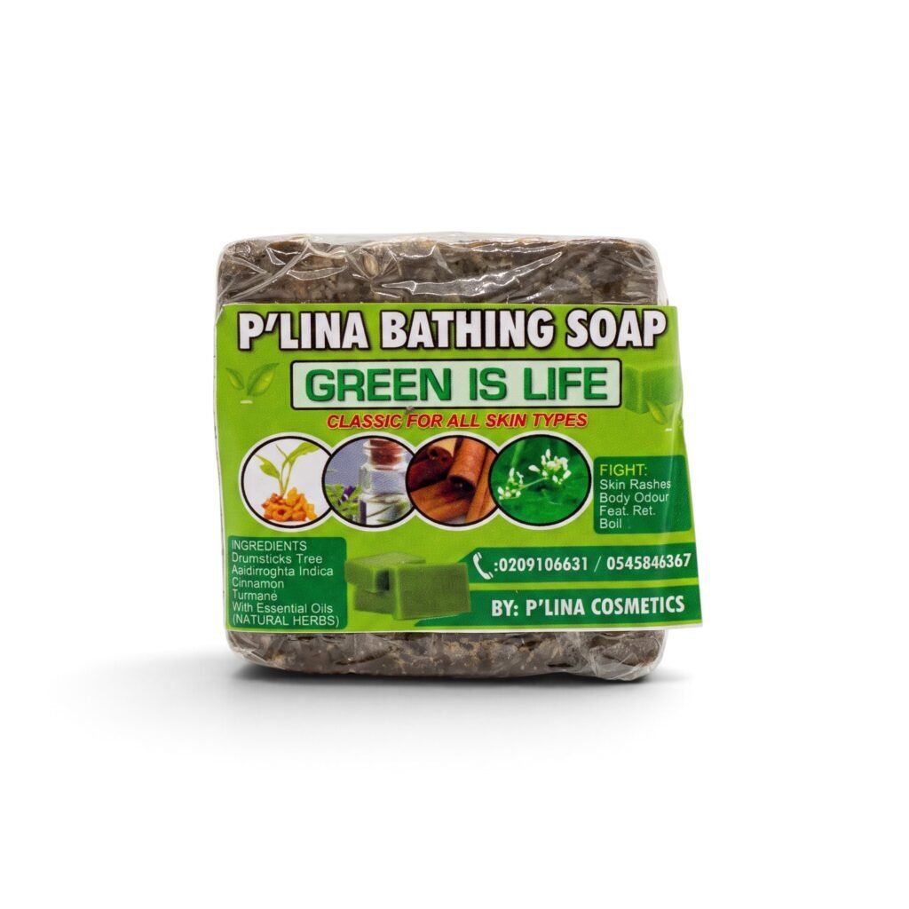P’Lina Green Is Life Herbal Bathing Soap