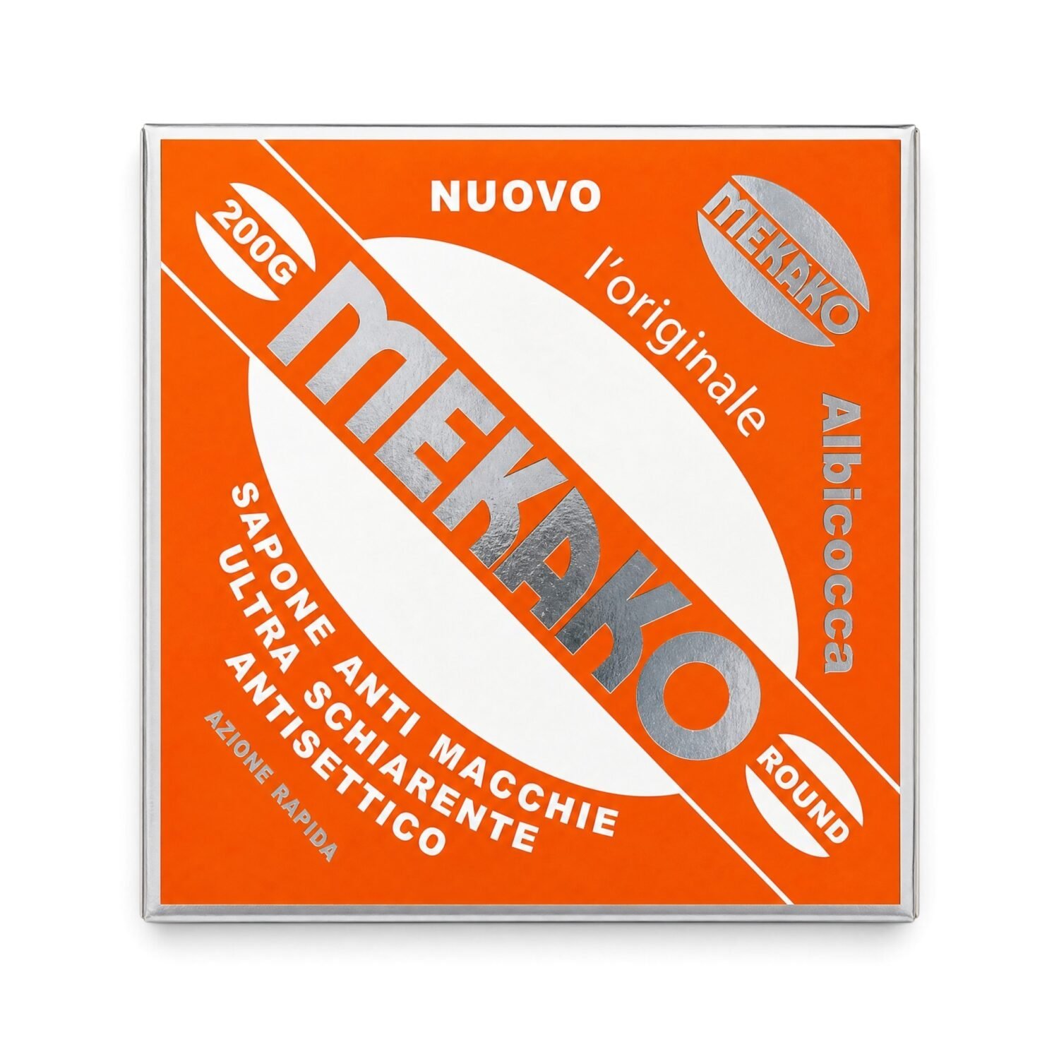 Mekako Albicocca Apricot Antiseptic Soap – 200g
