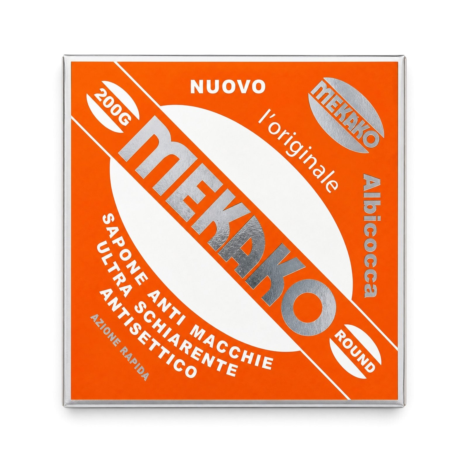 Mekako Albicocca Apricot Antiseptic Soap – 200g