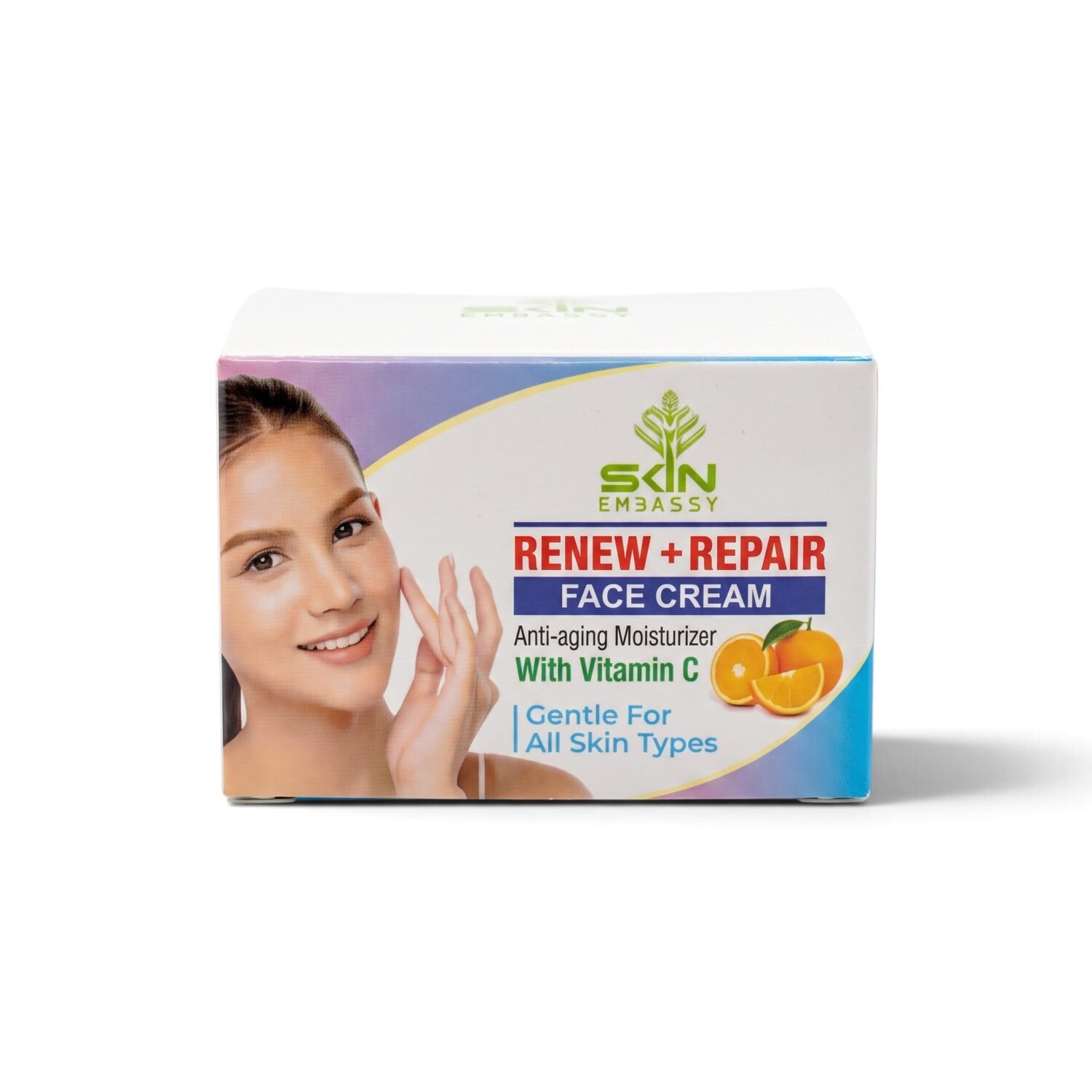 Skin Embassy Renew + Repair Face Cream with Vitamin C