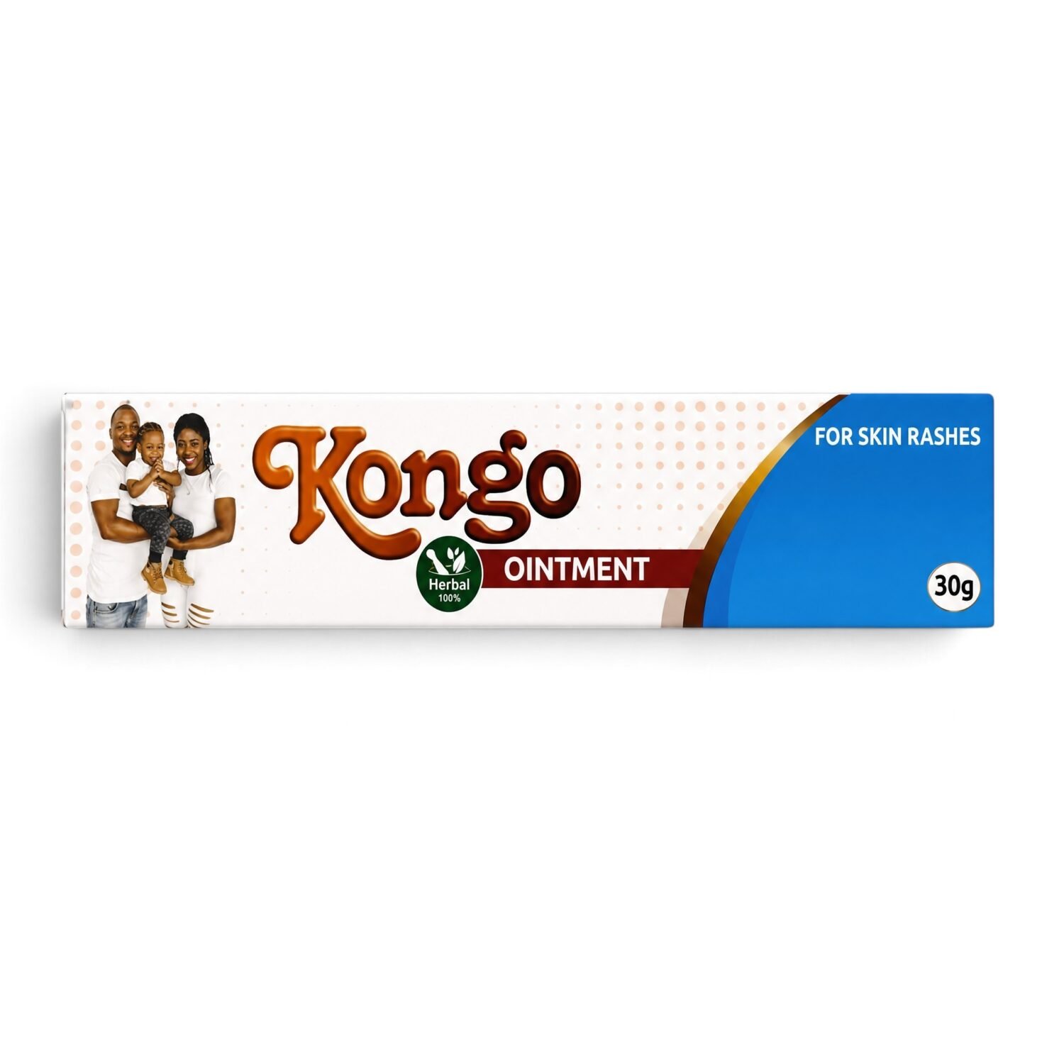 Kongo Herbal Ointment for Skin Rashes – 30g