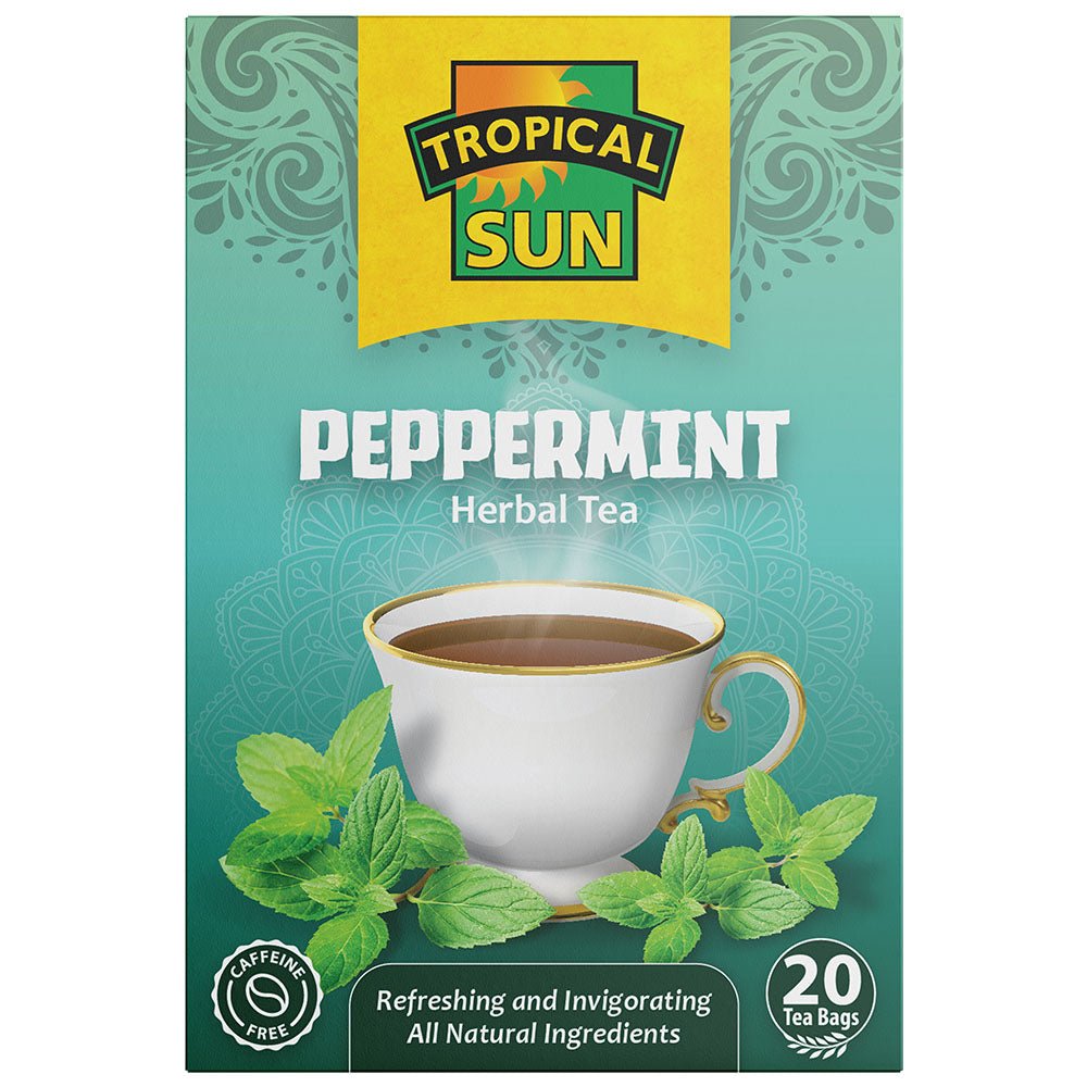 Tropical Sun Peppermint Tea – 20 tea bags product image