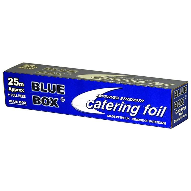 Blue Box Aluminium Catering Foil – 20m x 30cm product image