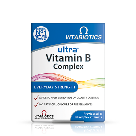 Vitabiotics Ultra Vitamin B Complex – 60 tablets product image