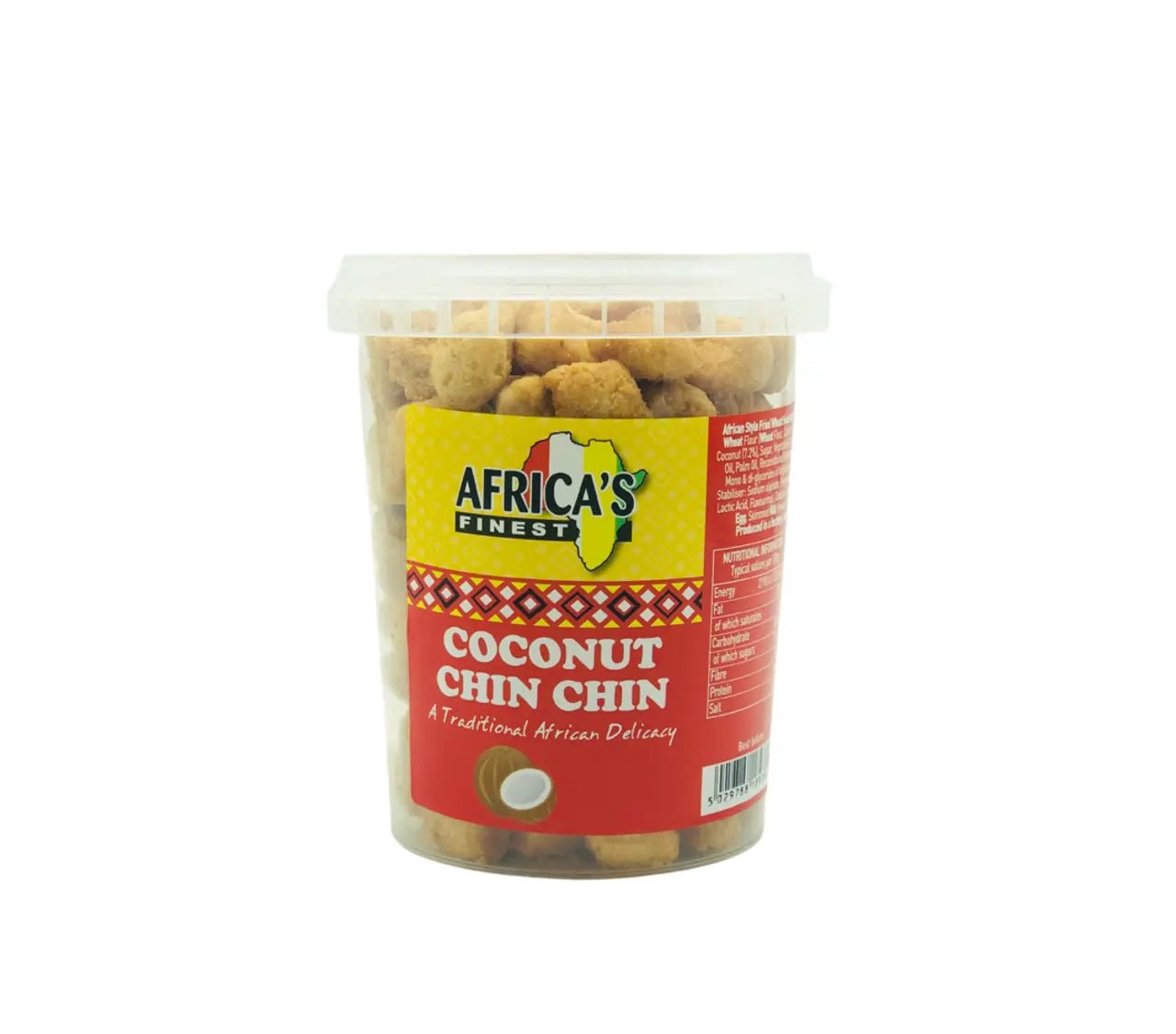 African Finest Coconut Chin Chin – 250g product image
