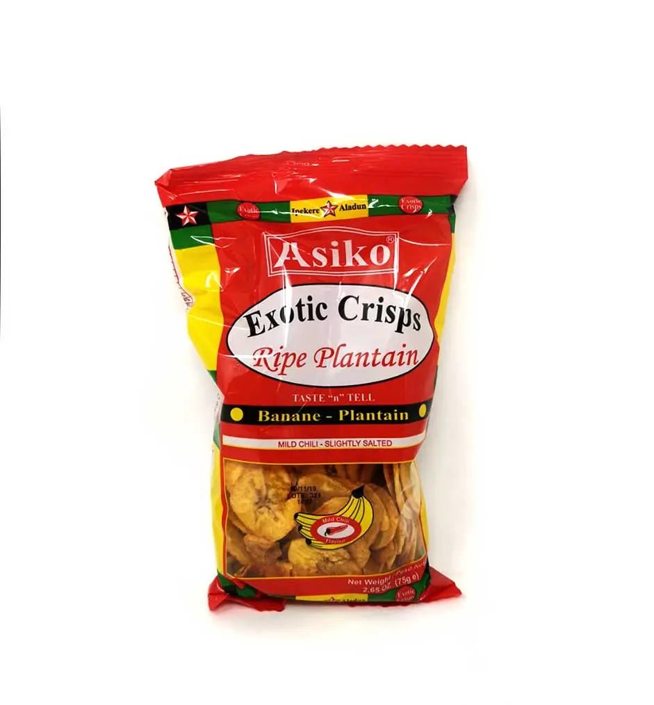 Asiko Chilli Plantain Crisps – 70g product image