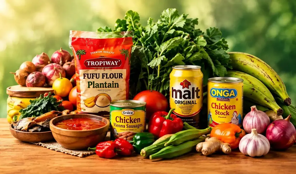 Shop African groceries at Duaba Afro Foods