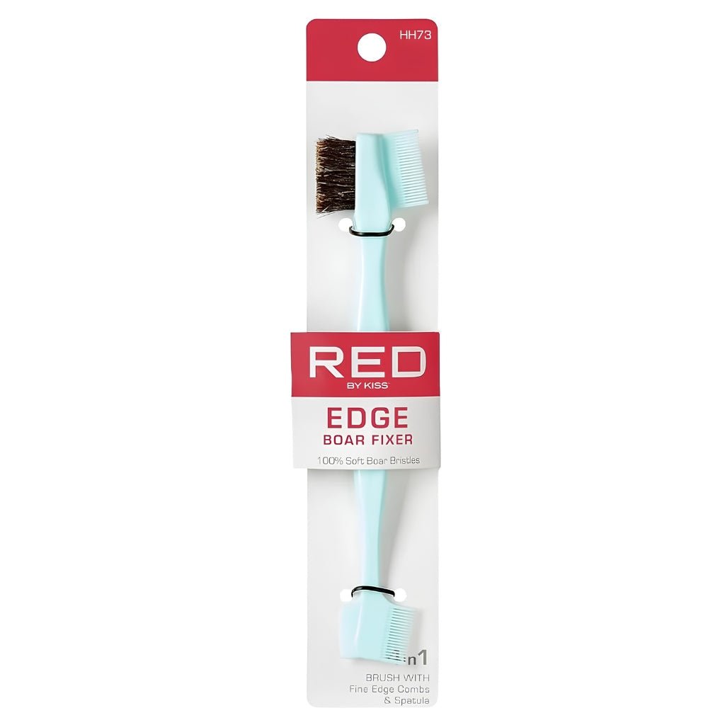 Red by Kiss Double-Sided Edge Brush & Comb – 1 tool product image