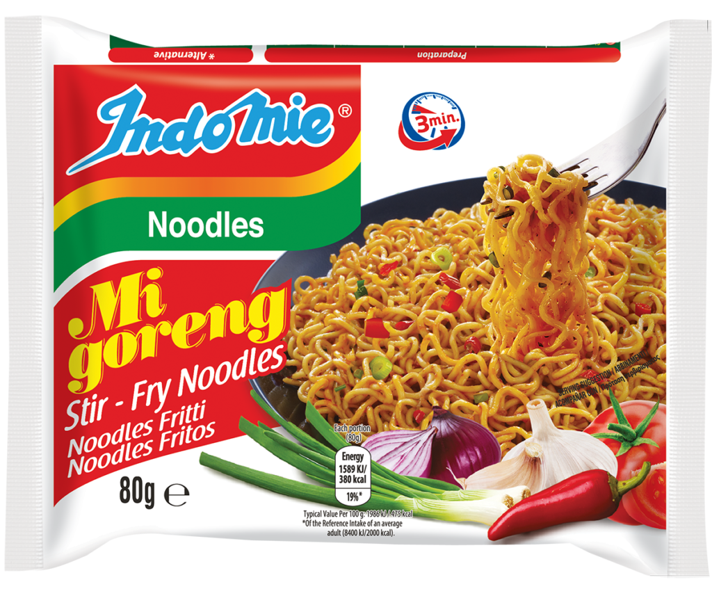 Indomie Mi Goreng Original Stir-Fry Noodles – 80g product image