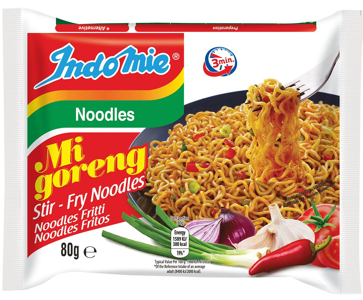 Indomie Mi Goreng Original Stir-Fry Noodles – 80g product image