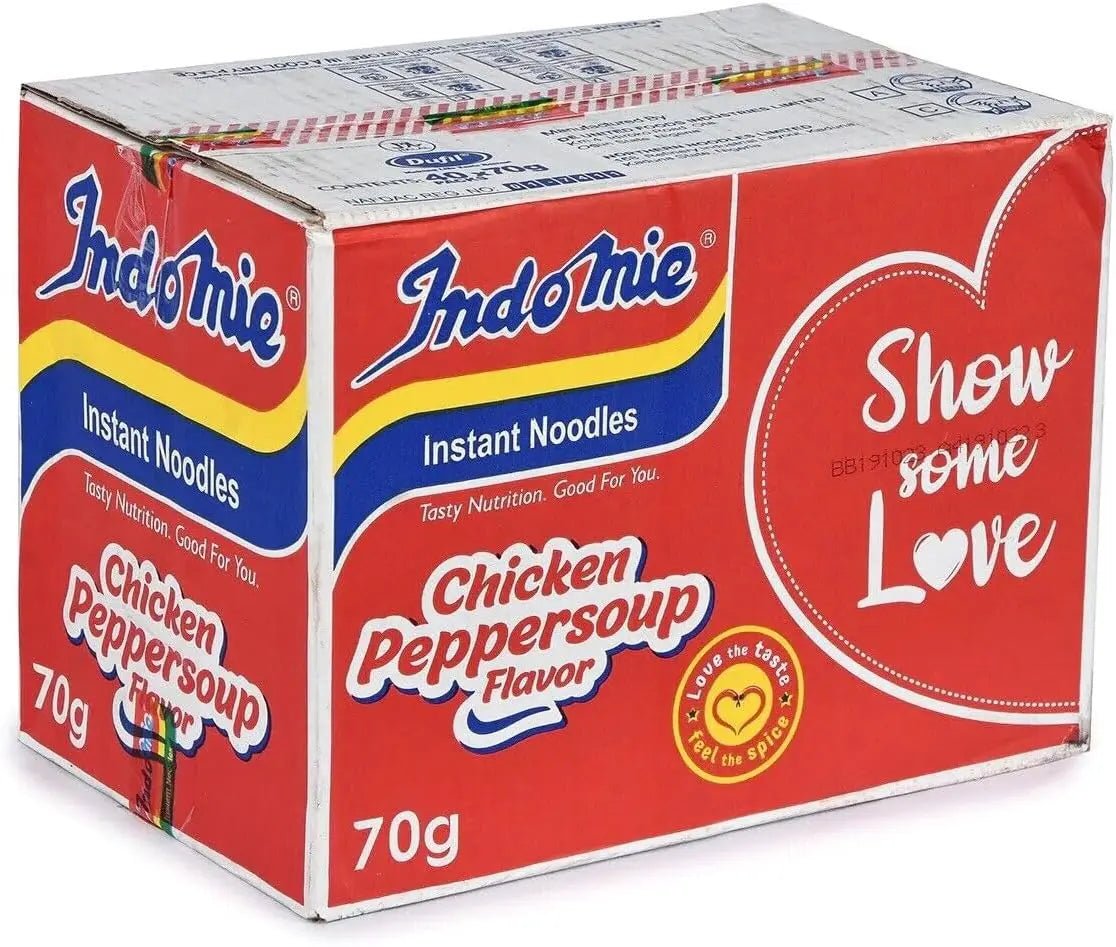 Indomie Chicken Pepper Soup Noodles – 40 x 70g product image