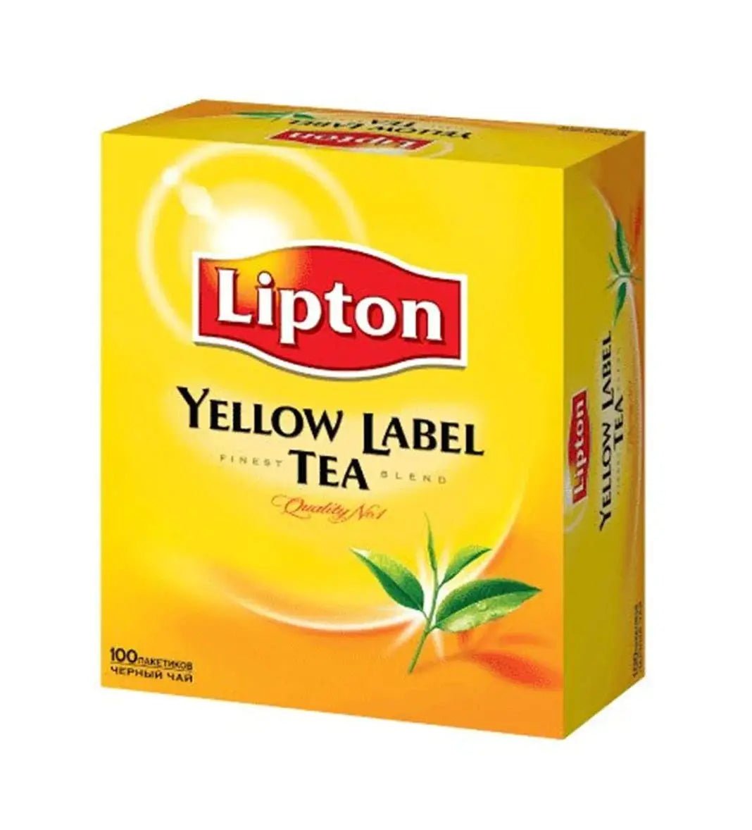 Lipton Finest Black Tea – 100 tea bags product image