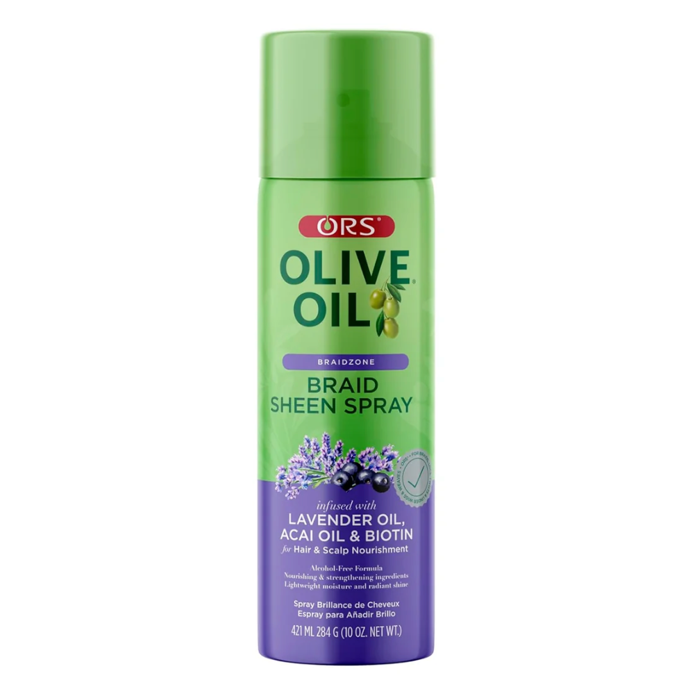 ORS Olive Oil Braidzone Sheen Spray – 421ml product image