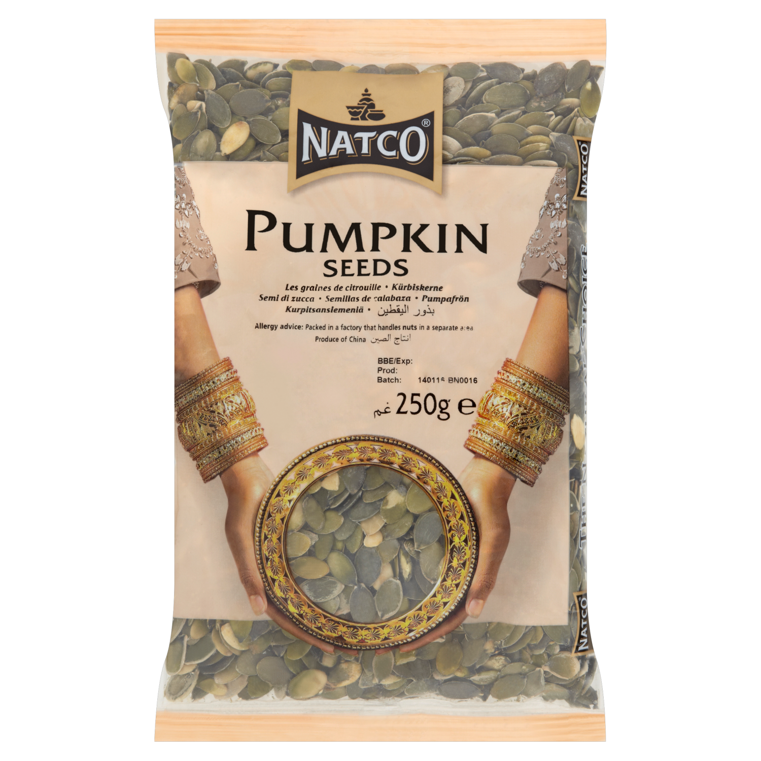 Natco Pumpkin Seeds – 250g product image