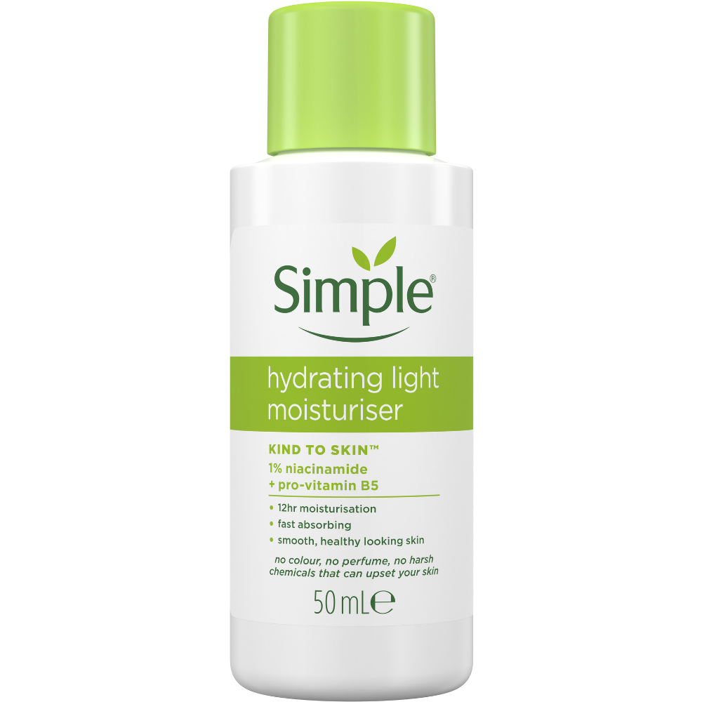Simple Kind to Skin Hydrating Light Moisturiser – 50ml product image