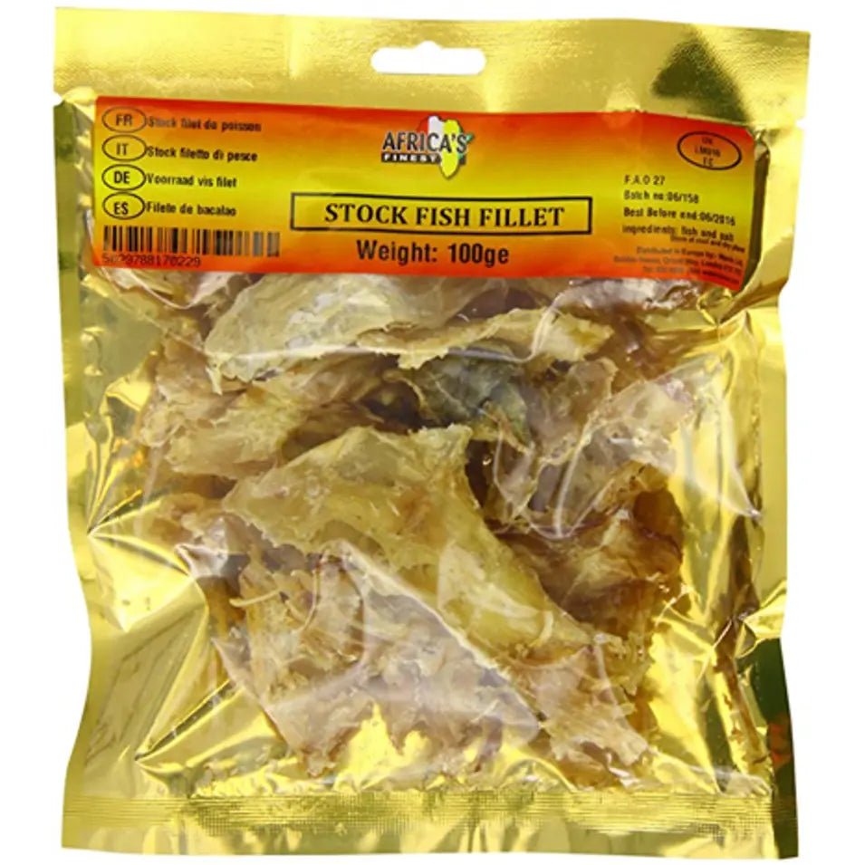 Stockfish Fillet – 100g product image