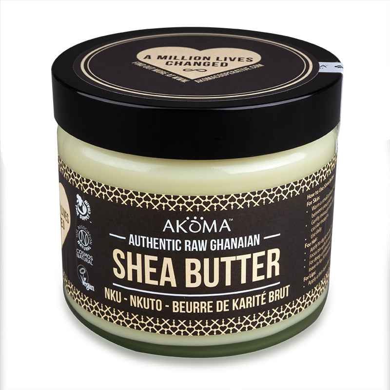 Akoma Raw Shea Butter – 250ml product image