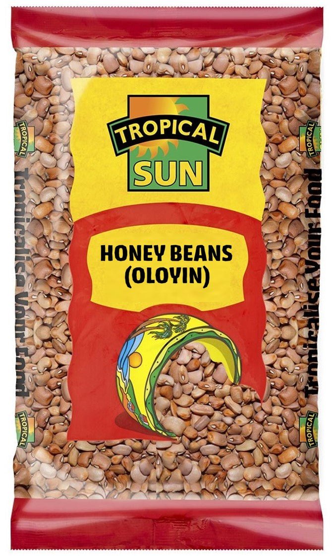 Tropical Sun Honey Beans (Oloyin) – 1.5kg product image
