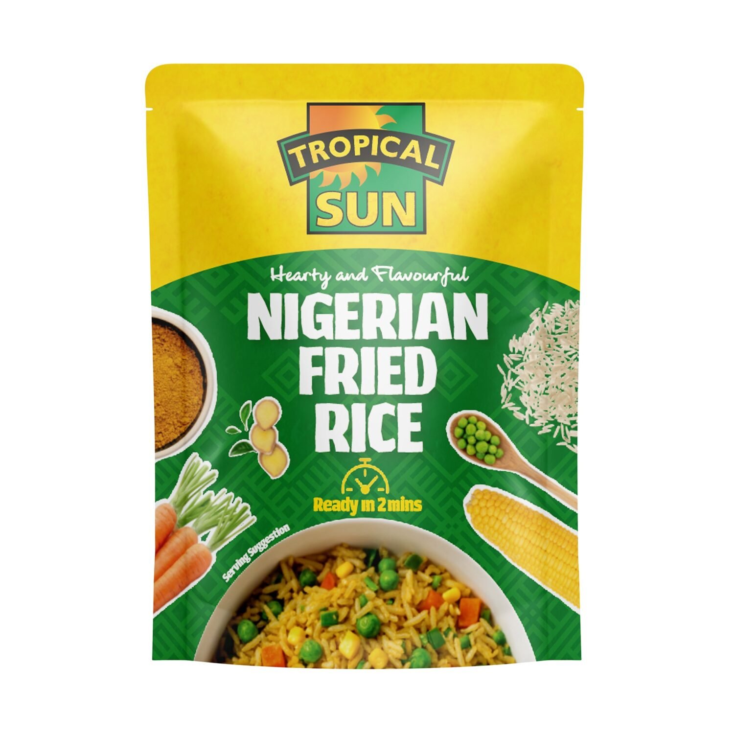 Tropical Sun Nigerian Fried Rice – 250g product image