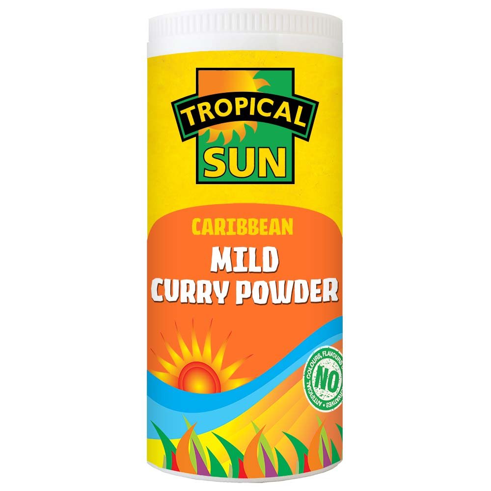 Tropical Sun Mild Caribbean Curry Powder – 100g product image