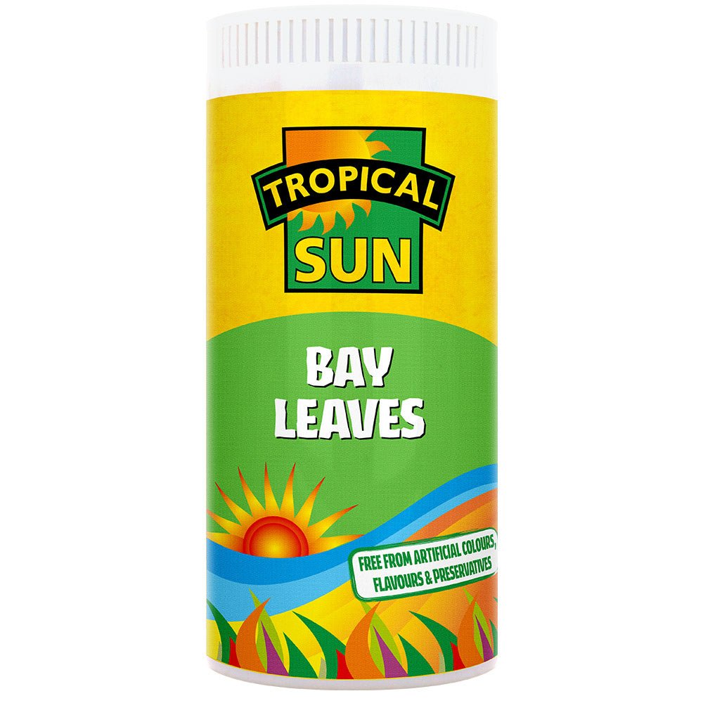 Tropical Sun Whole Dried Bay Leaves – 10g product image