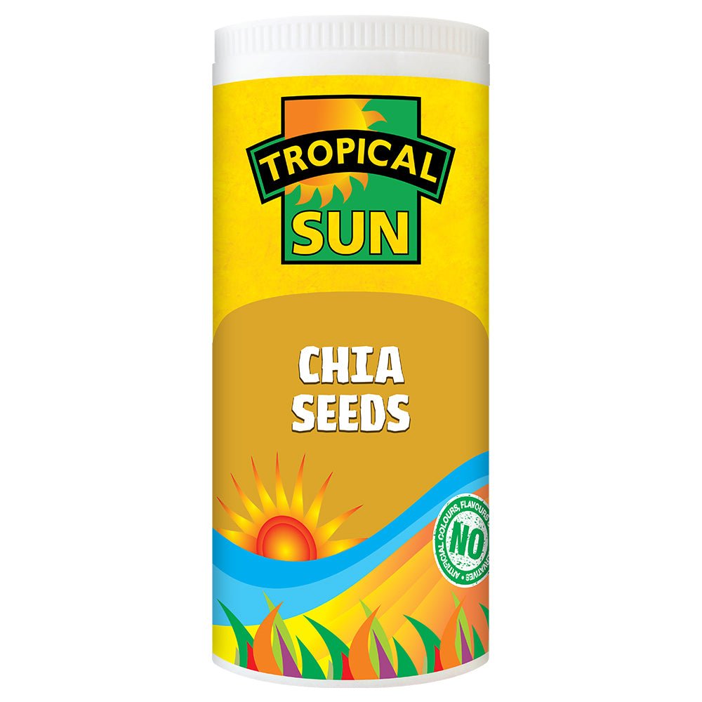 Tropical Sun Chia Seeds – 100g product image