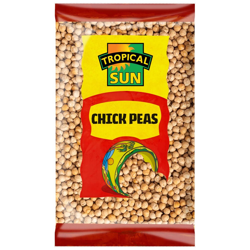 Tropical Sun Dried Chickpeas – 500g product image