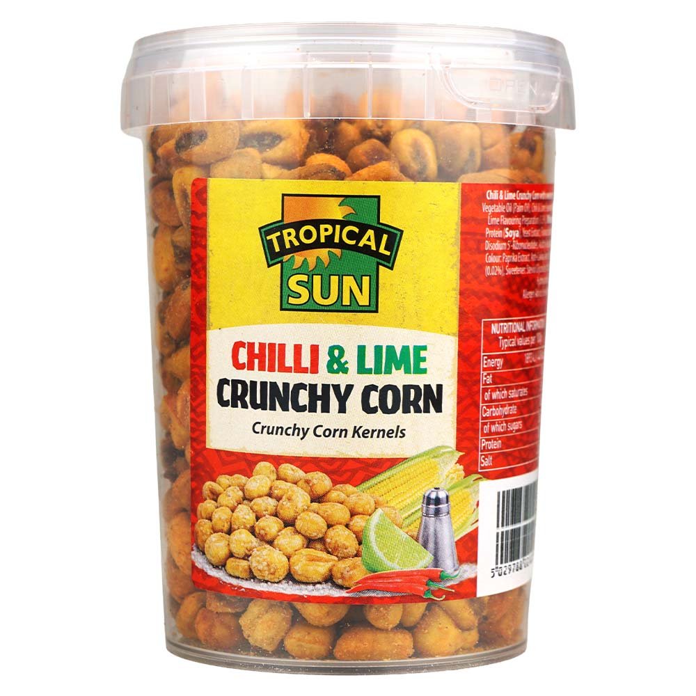 Tropical Sun Chilli Lime Crunchy Corn – 180g product image