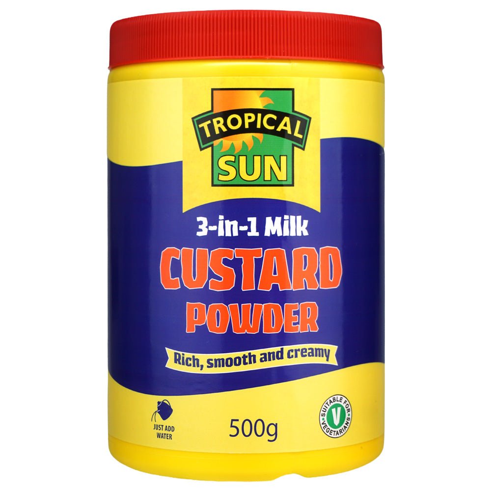 Tropical Sun 3-in-1 Custard Powder – 500g product image