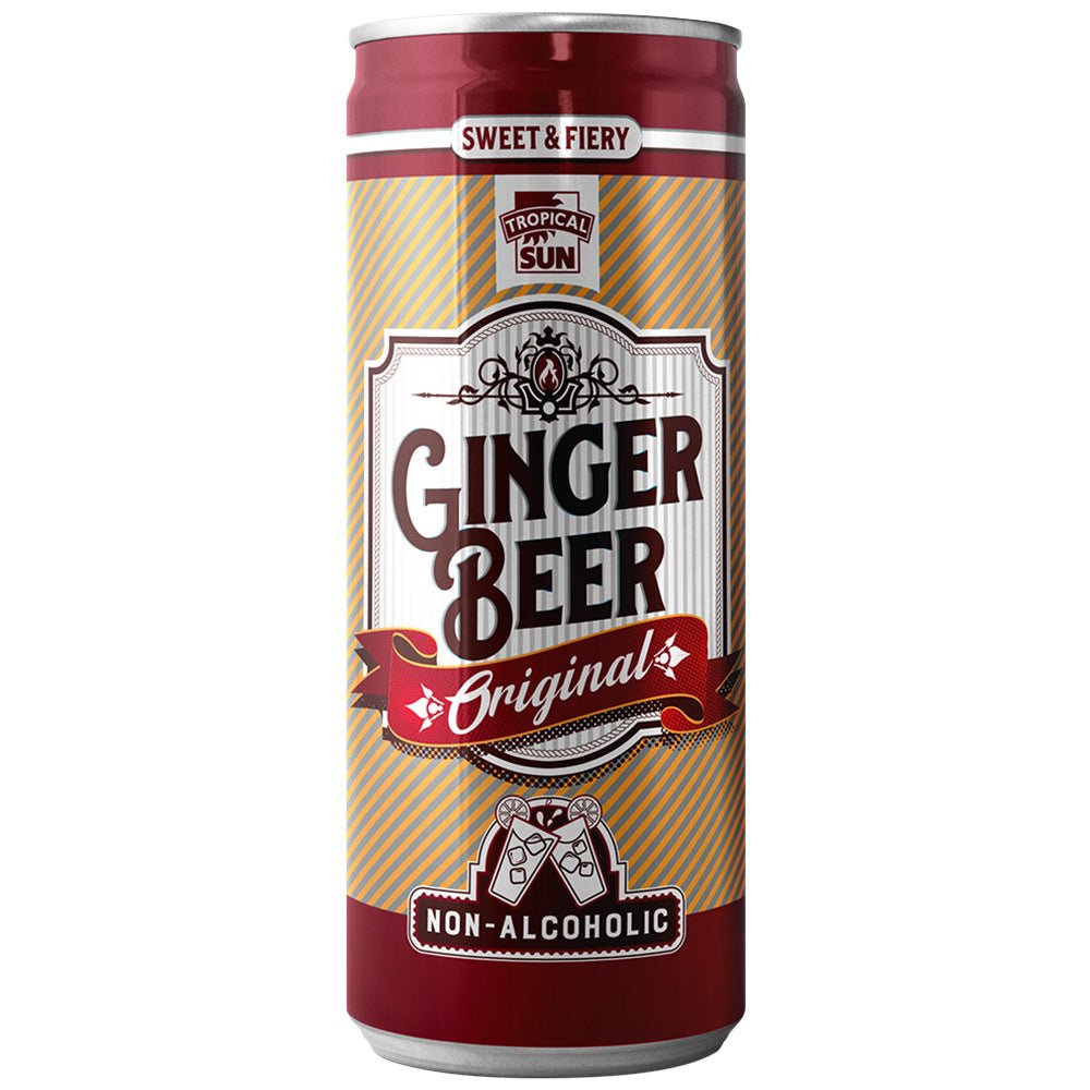 Tropical Sun Ginger Beer – 330ml product image